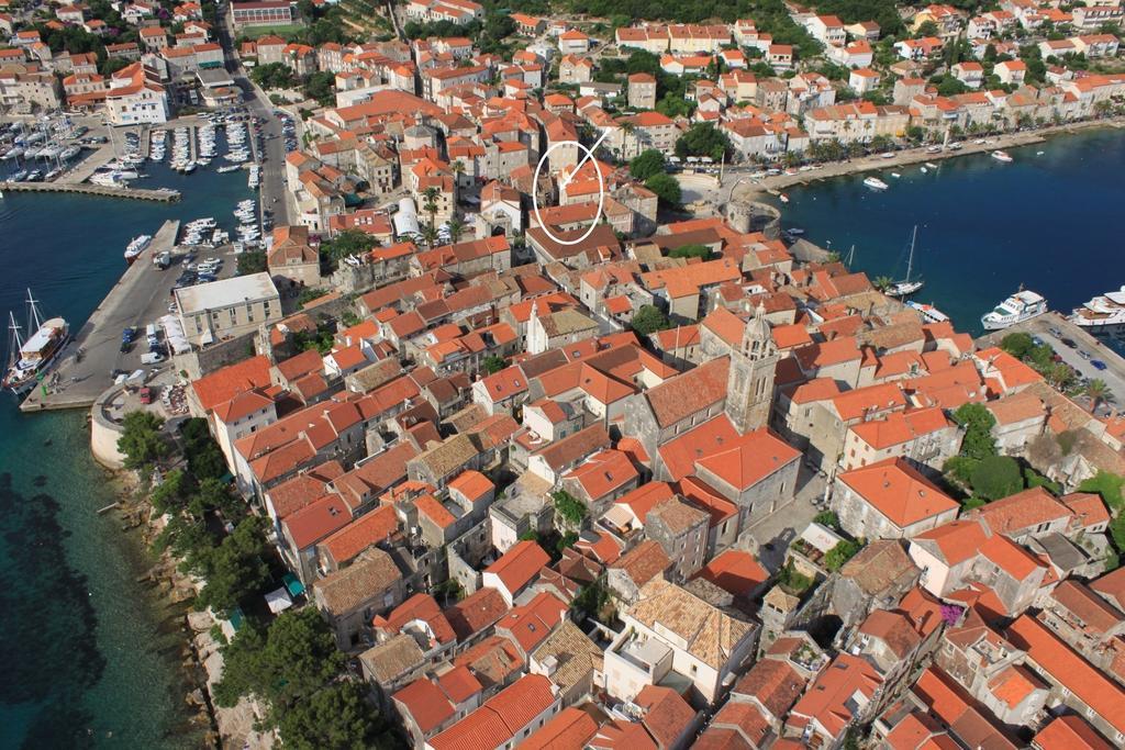 Apartment Biline Center Đảo Korčula Phòng bức ảnh